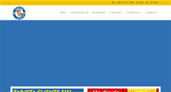 Desktop Screenshot of granvia.com.py
